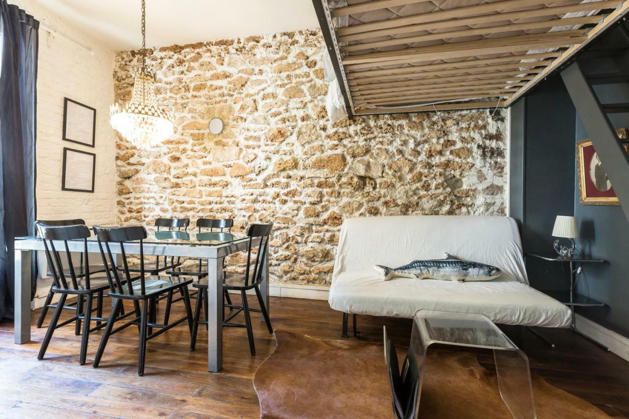 Cosy 40M² Near Montmartre Lägenhet Paris Exteriör bild