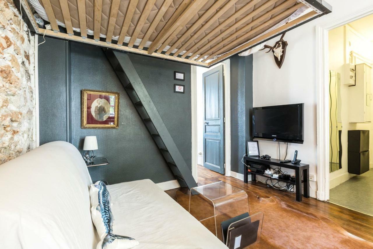 Cosy 40M² Near Montmartre Lägenhet Paris Exteriör bild