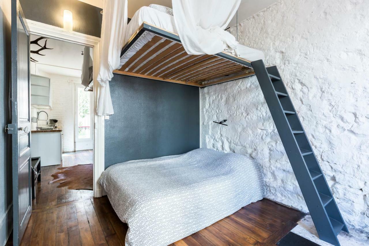Cosy 40M² Near Montmartre Lägenhet Paris Exteriör bild