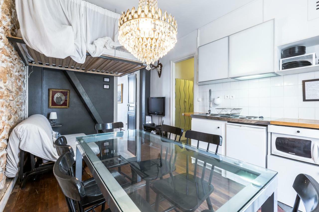 Cosy 40M² Near Montmartre Lägenhet Paris Exteriör bild