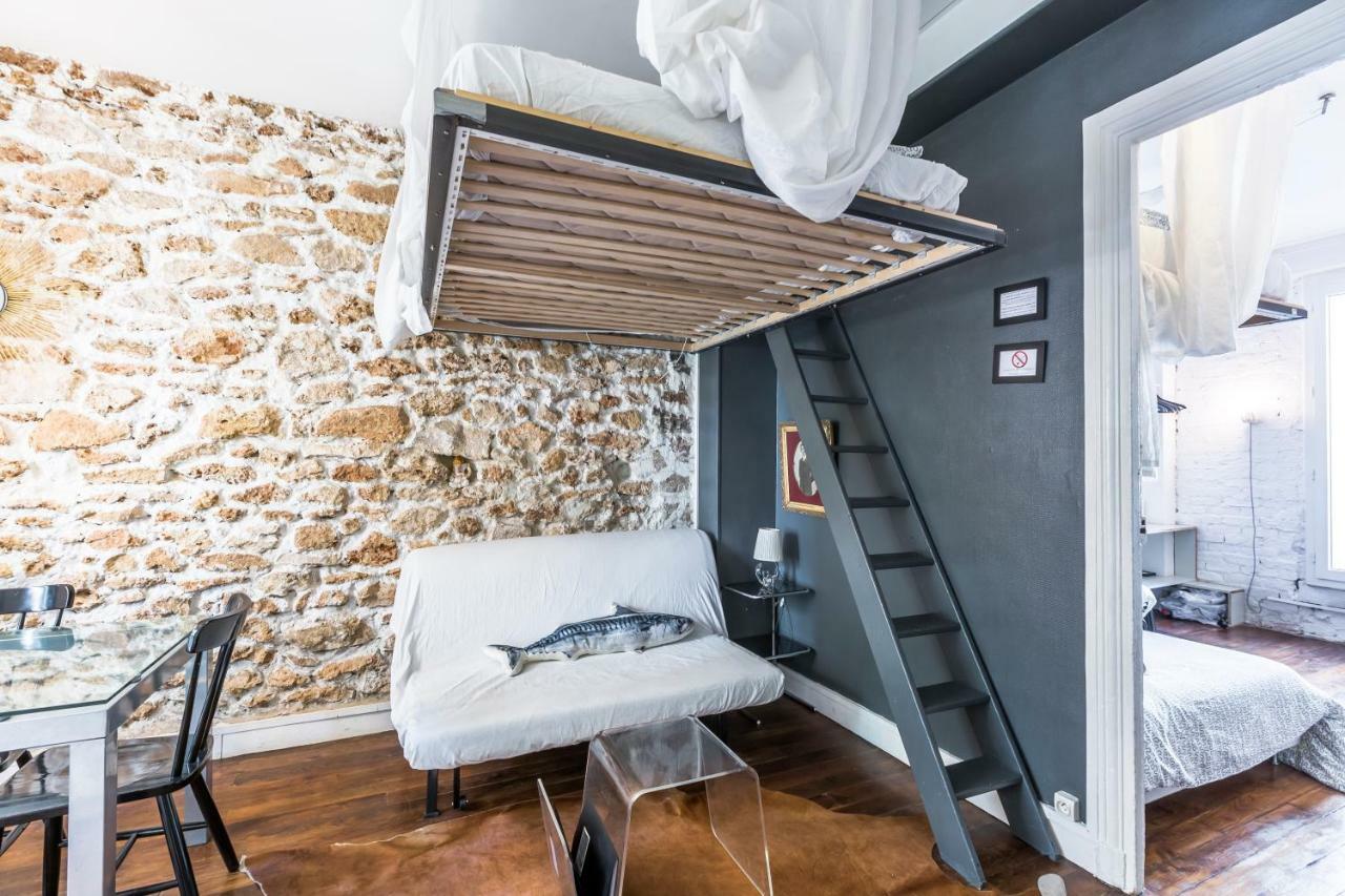 Cosy 40M² Near Montmartre Lägenhet Paris Exteriör bild