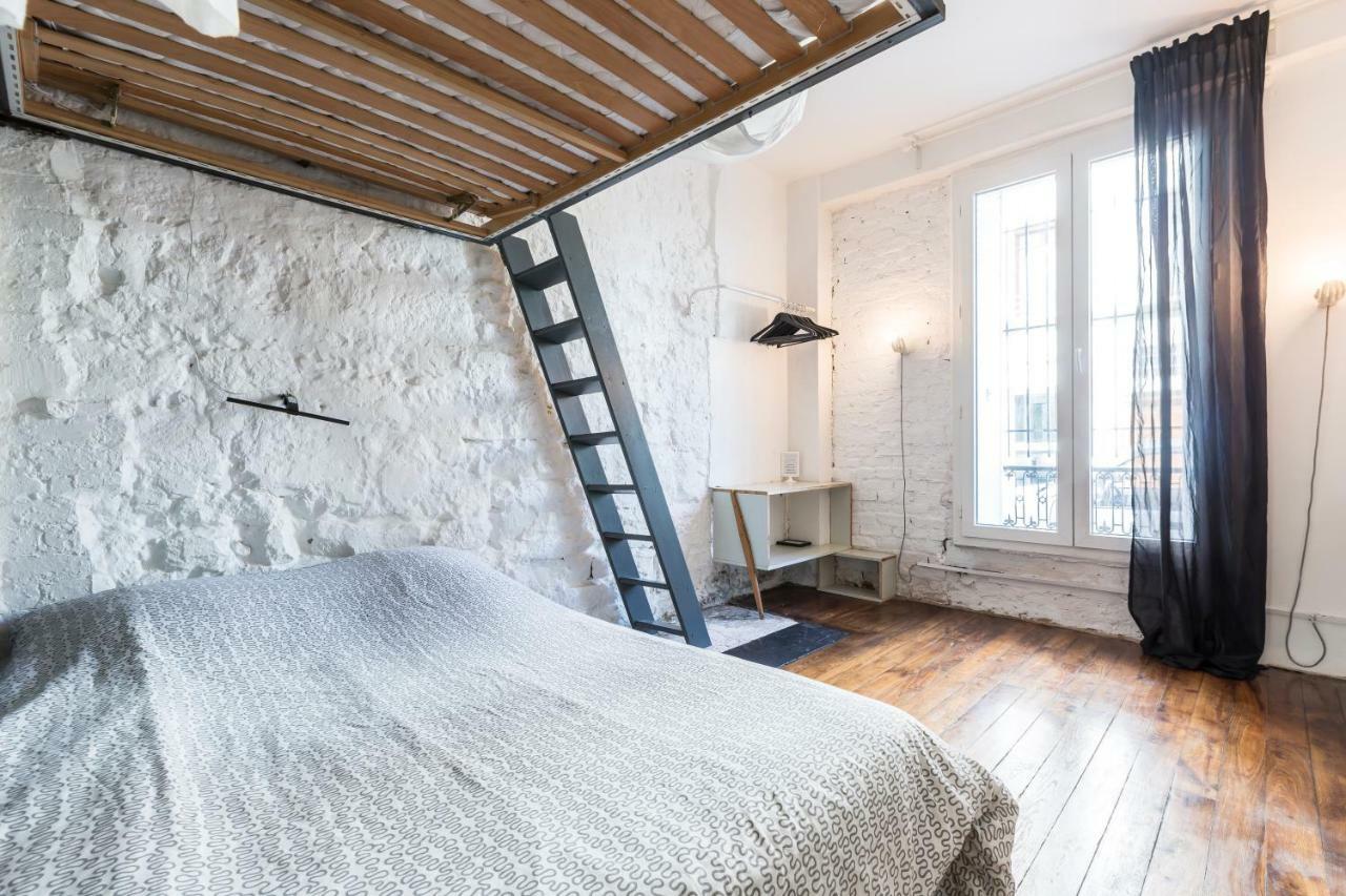Cosy 40M² Near Montmartre Lägenhet Paris Exteriör bild