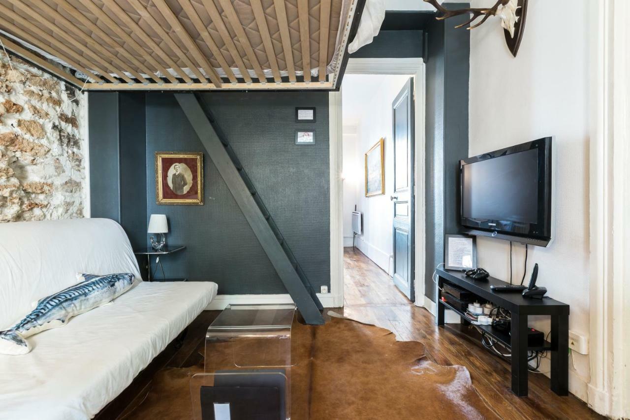 Cosy 40M² Near Montmartre Lägenhet Paris Exteriör bild