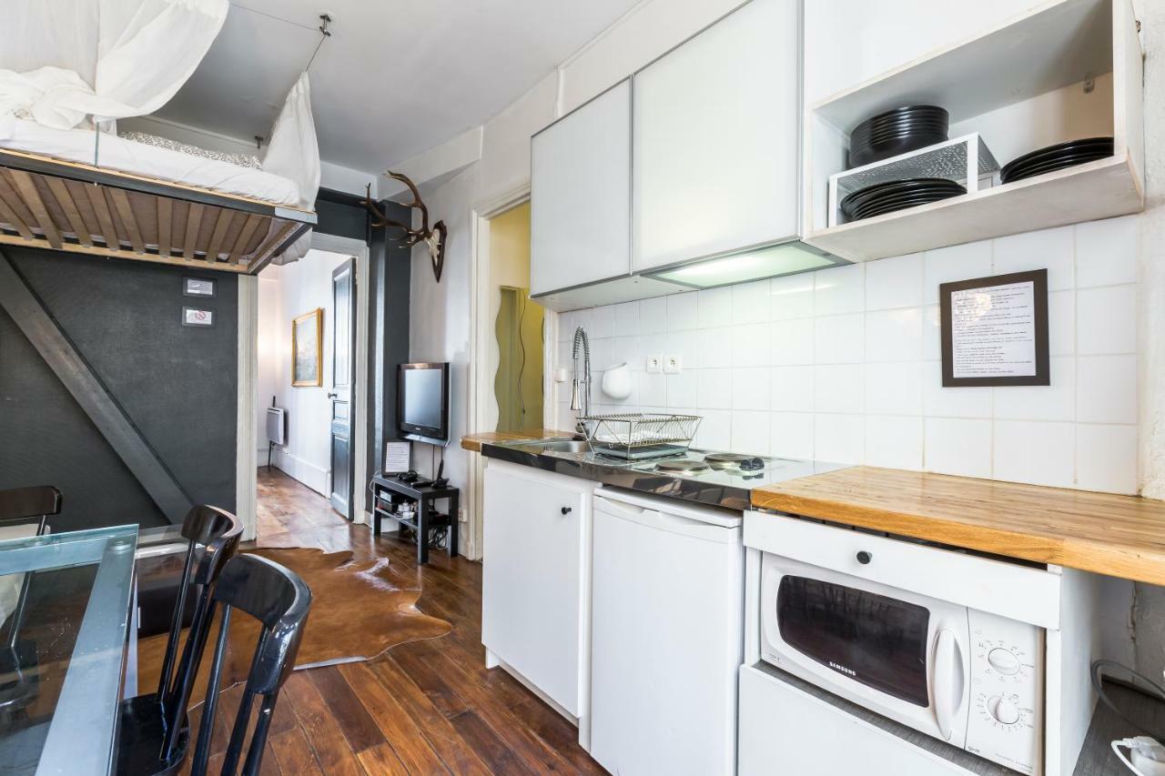 Cosy 40M² Near Montmartre Lägenhet Paris Exteriör bild