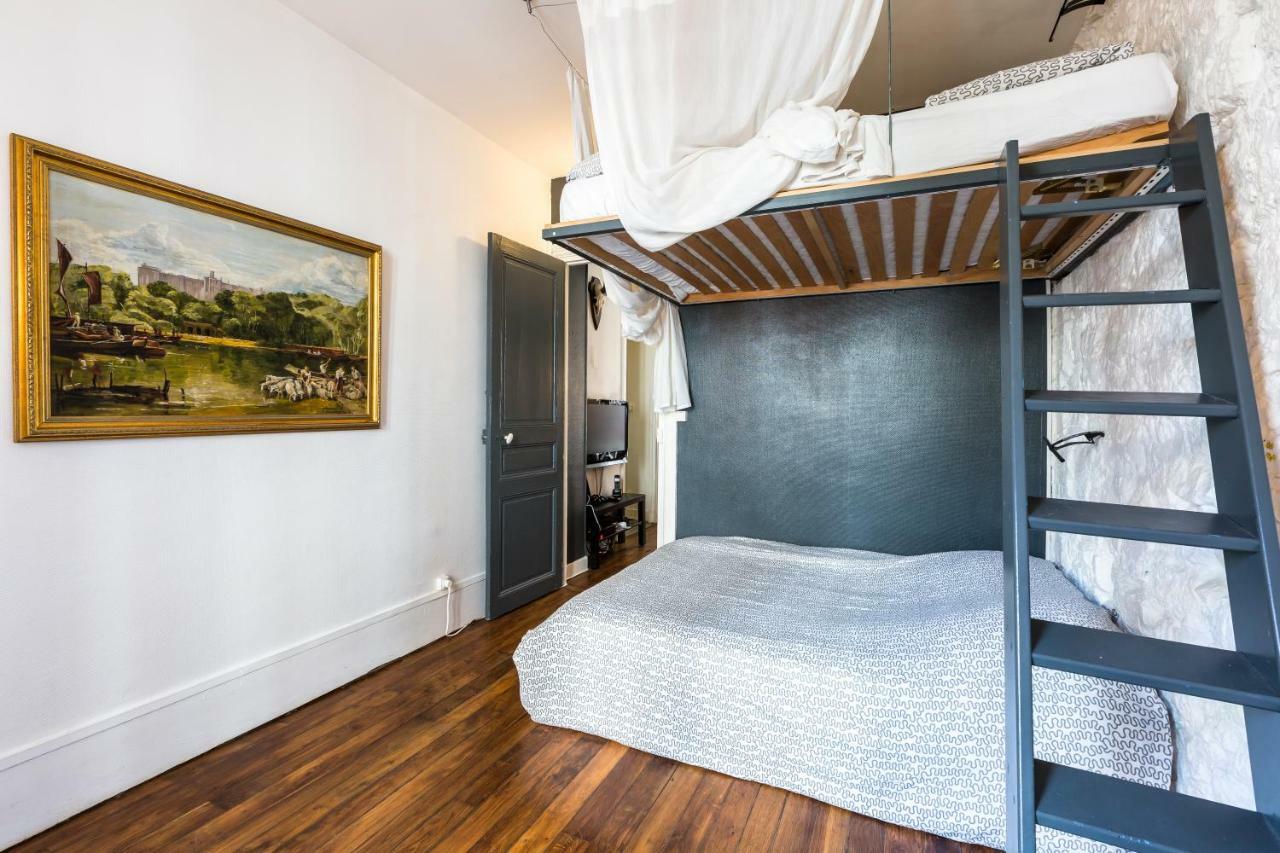 Cosy 40M² Near Montmartre Lägenhet Paris Exteriör bild