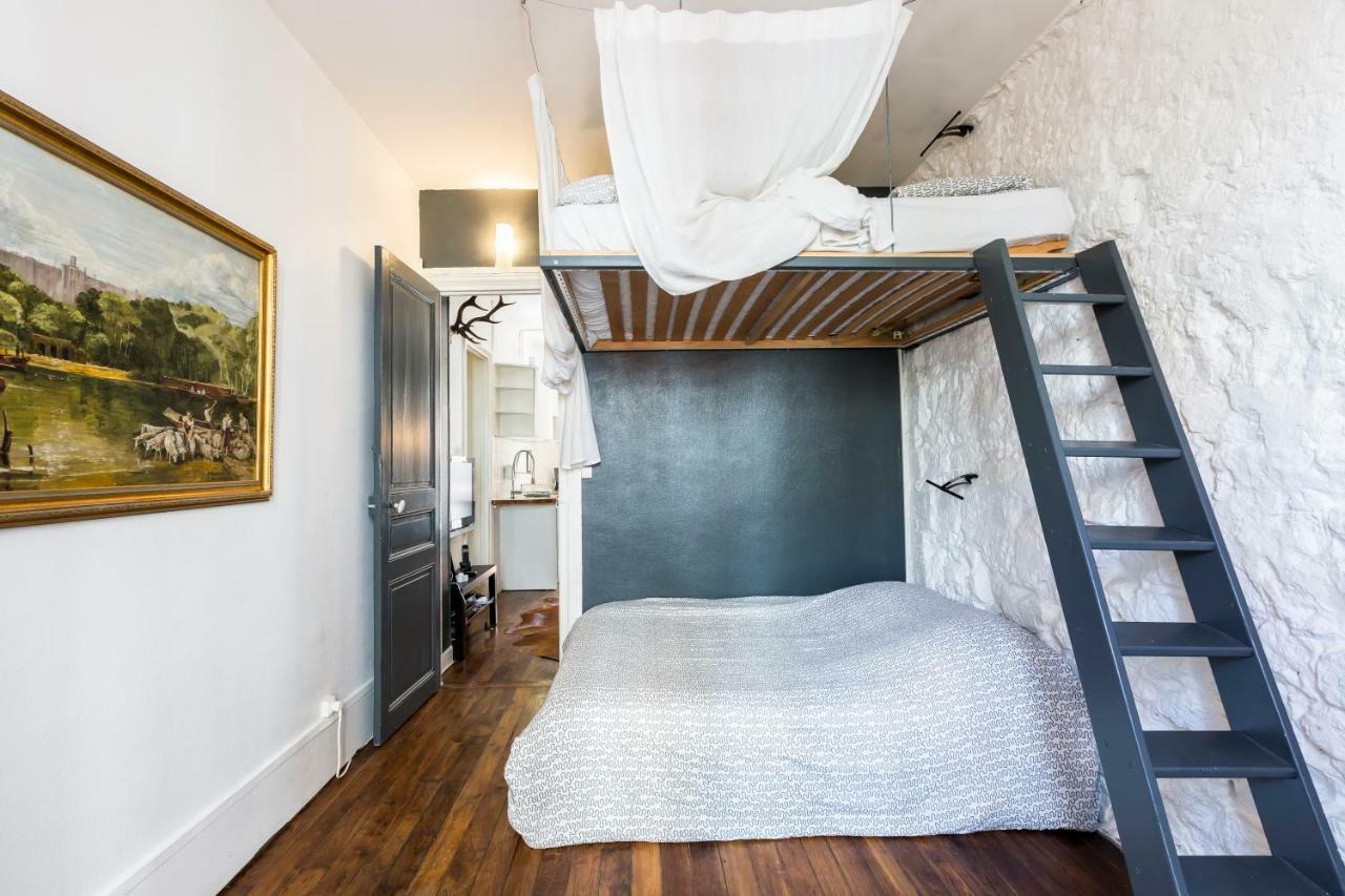 Cosy 40M² Near Montmartre Lägenhet Paris Exteriör bild